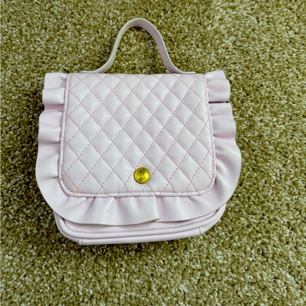 Janie and jack lilac purse